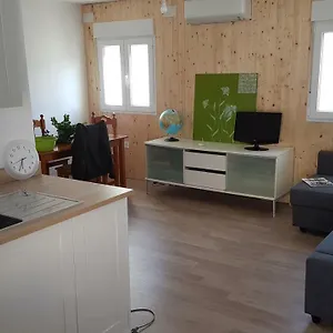 Acogedor En El Barrio Del Parlamento De Andalucia Appartement